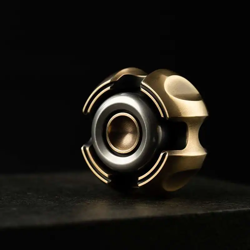 Lautie edcメタルフィジェットスピナー、noizシリーズ、大人の
