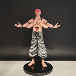 Jujutsu Kaisen Collection: Yuji Itadori & Ryomen Sukuna PVC Action Figures - Anime Fan Gift (D- 20cm)