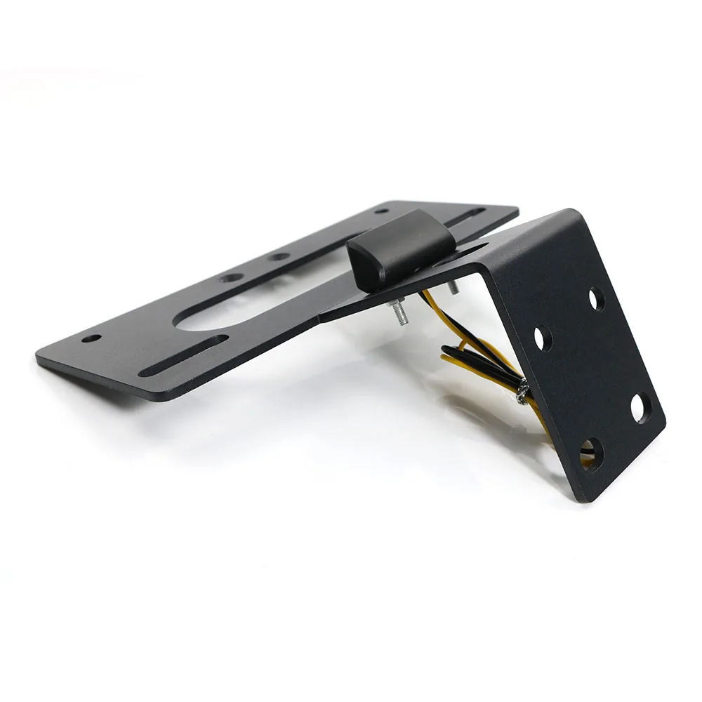 License Plate Holder Bracket Frame Tail Tidy Fender Eliminator kit Fit For Benelli TNT 125/135-2025 license plate holder motorcycle license plate holder
