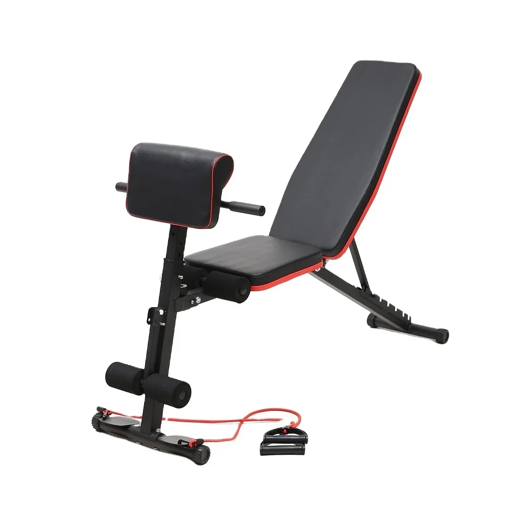 Hot Sale Home Gym Adjustable Weight Bench Foldable Workout Bench Adjustable Sit Up Dumbbell Benches