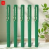 3/6/12pcs 0.7mm High Quality Matte Green Gel Pen Book Smooth Writing Pen Quick Dry Ballpoint Pen Office & School Stationery 2