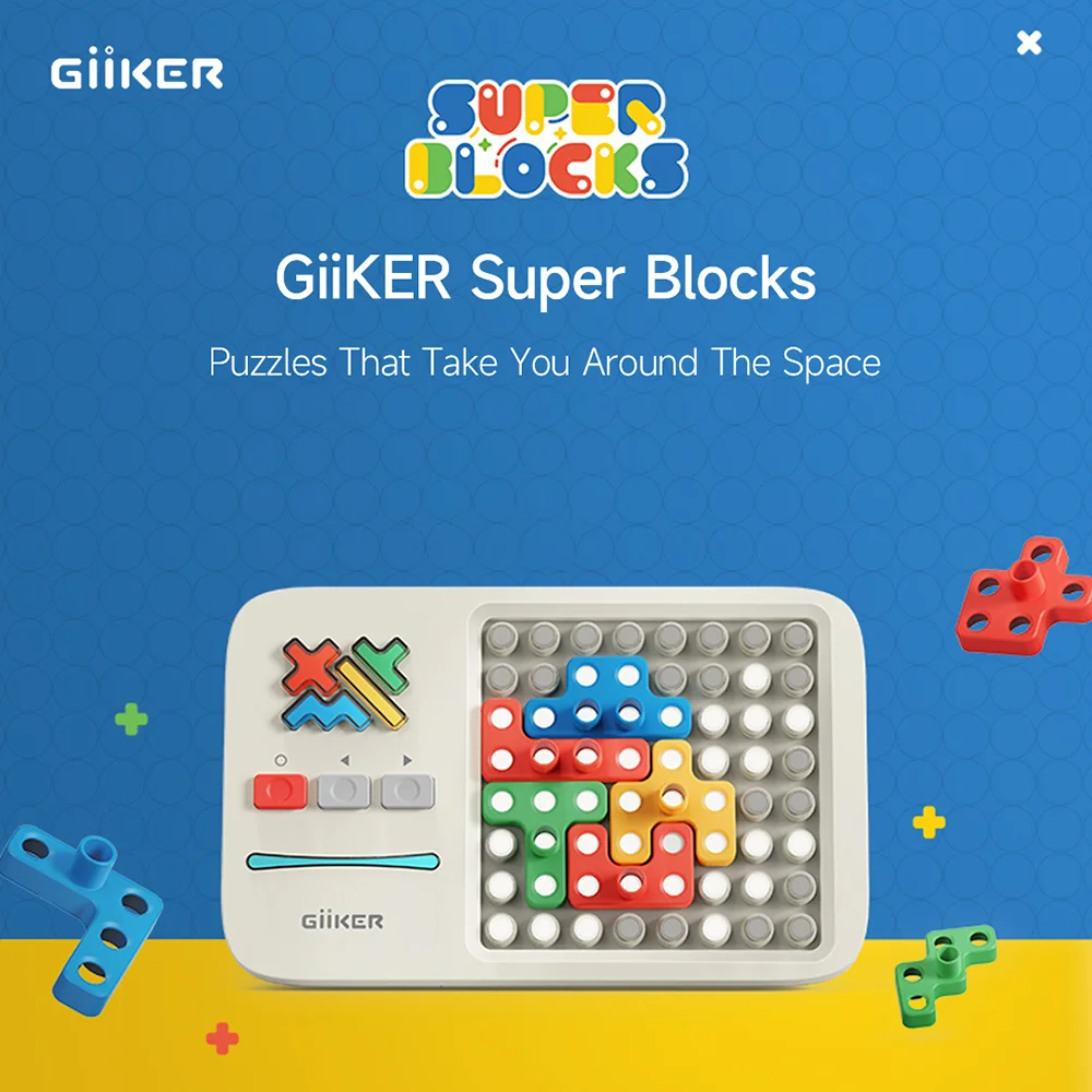 Giiker-Super Building Blocks for Kids, 1000 Plus, Nivelados, Desafio, Lógica,  Exercício, Jogo de Tabuleiro, Educacional, Quebra-cabeças, Smart App,  Brinquedo Inteligente - AliExpress