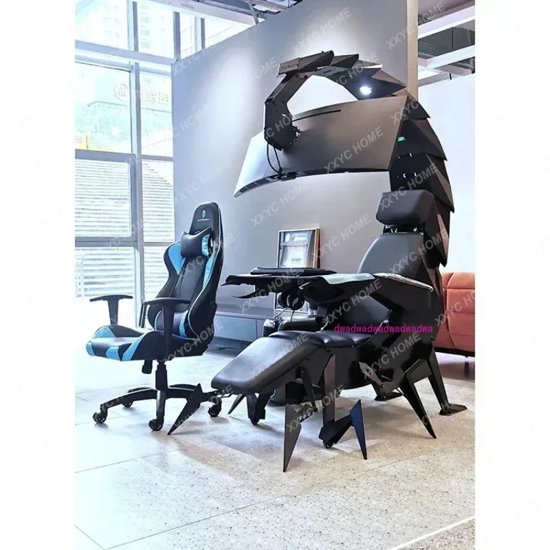 Zero Gravity Workstation Scorpion Tail Gaming Chair Super Deluxe