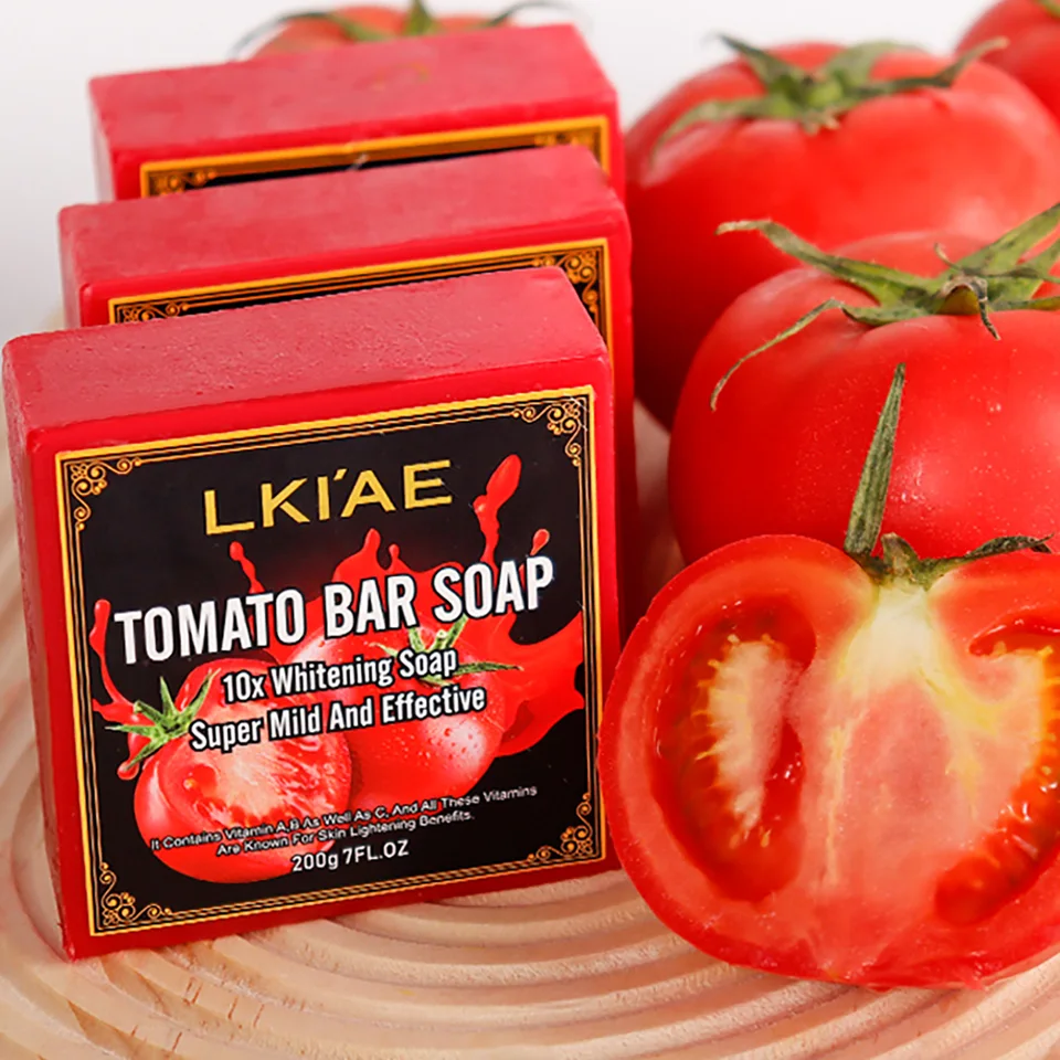 AILKE Natural Tomato Whitening Soap Bar
