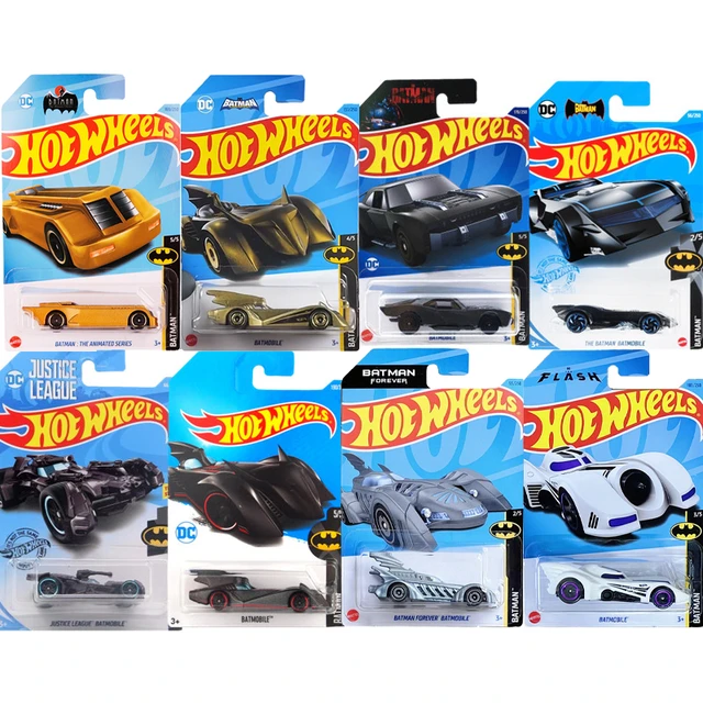 Hot Wheels Metal Die-Cast modelo coleção, veículos de brinquedo, carro,  BATMAN, PARA SEMPRE, BATMOGAME, 1:64, 2023-55 - AliExpress