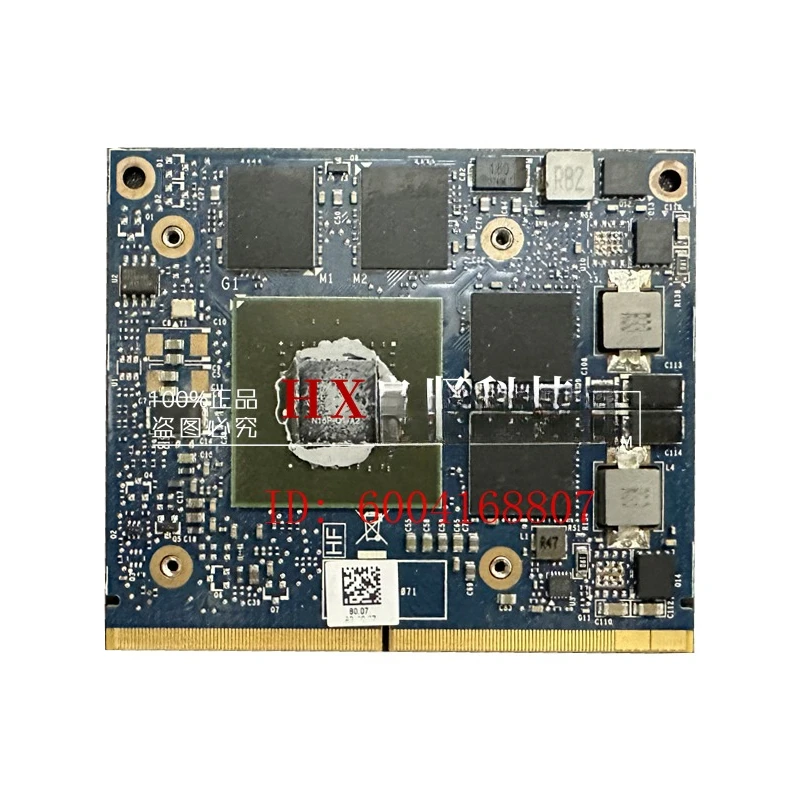 HP 15 17 G1 G2 M4800 K1100 K2100M K2200M 그래픽 보드에 적합
