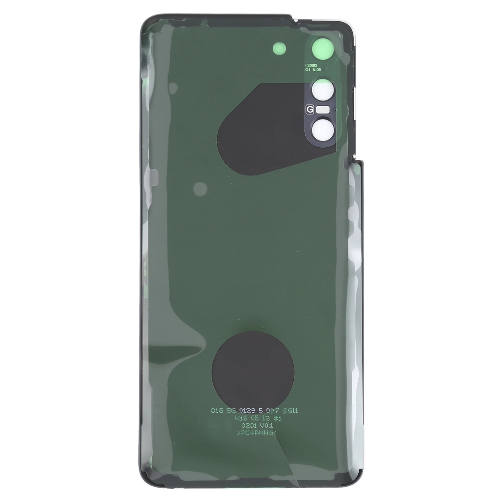 Samsung Phone Case Phone Back Cover Camera Lens Cover Glass Battery Cover Glass Phone Back Cover For Samsung Galaxy S21 5G Battery Back Cover with Camera Lens Cover