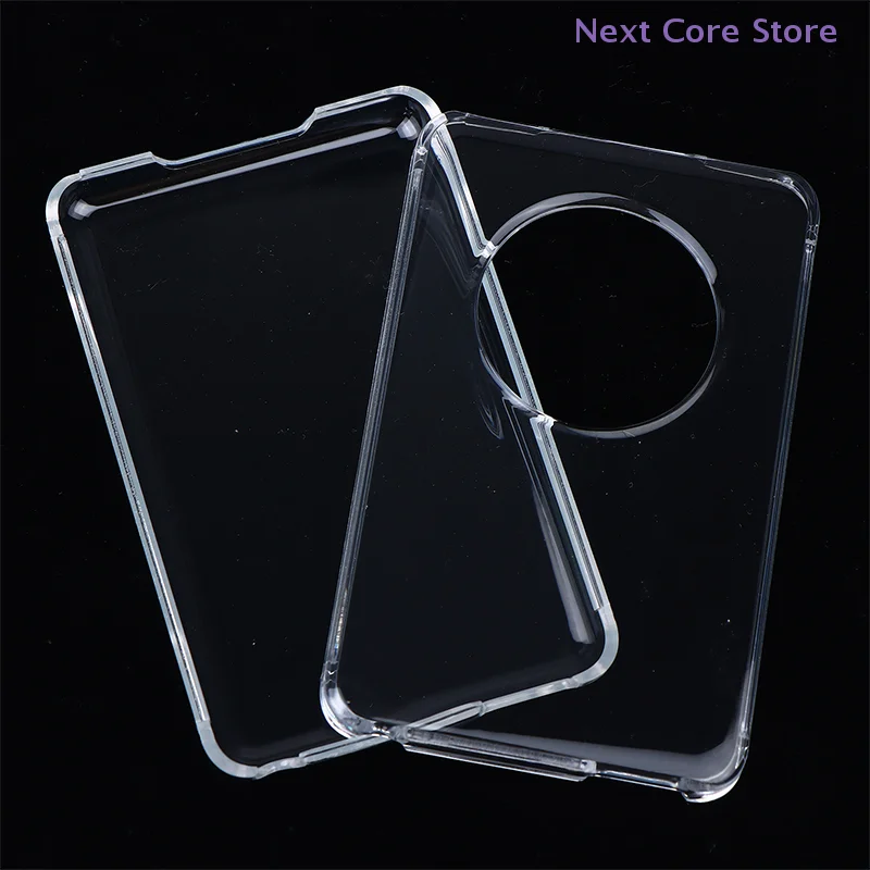 Sleek Crystal Clear Hard Cover Case