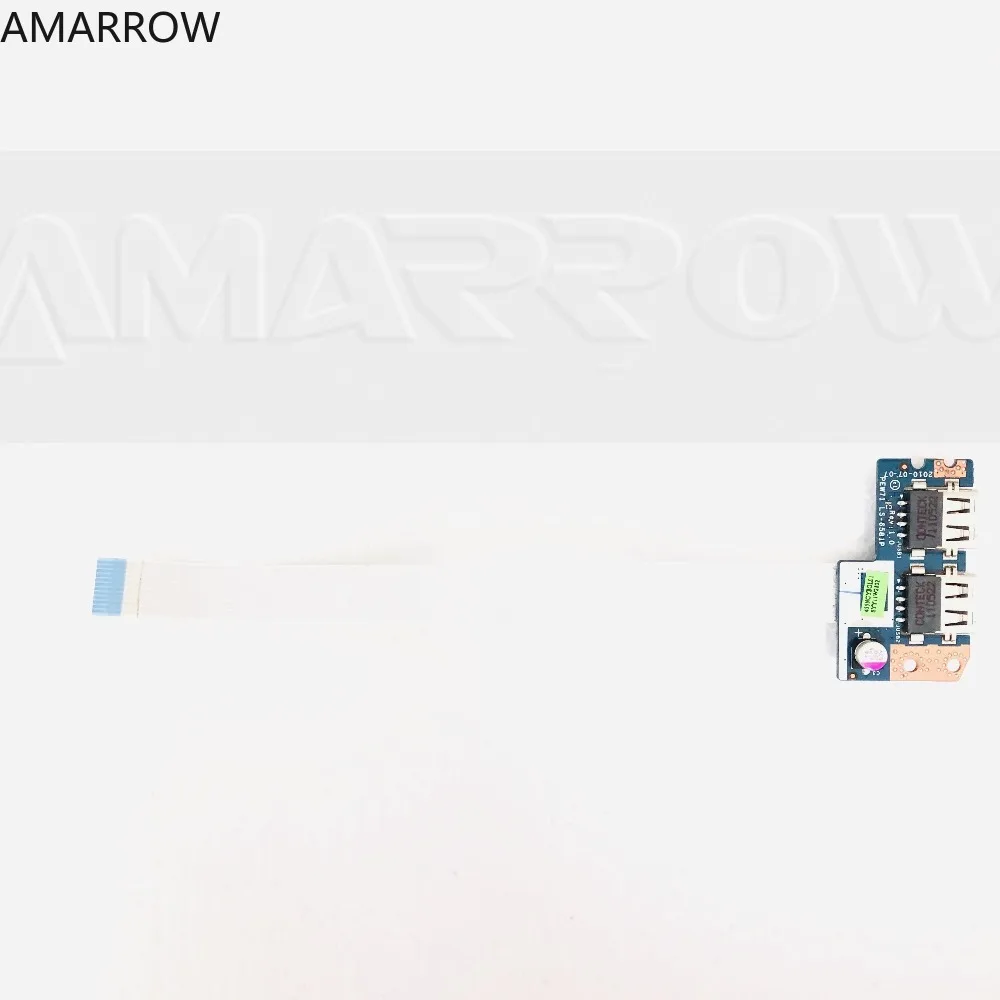 Оригинальный бесплатная доставка для ACER 5742 5741 5741G 5552 USB плата LS-6581P | Компьютеры и