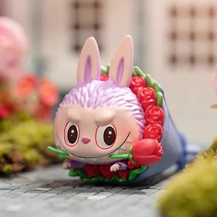 thumbnail image 1 of Labubu Surprise - Serie de elfos de flores al azar, linda muñeca hecha a mano, decoración periférica, regalos, adornos de escritorio, juguetes, 1 of 5
