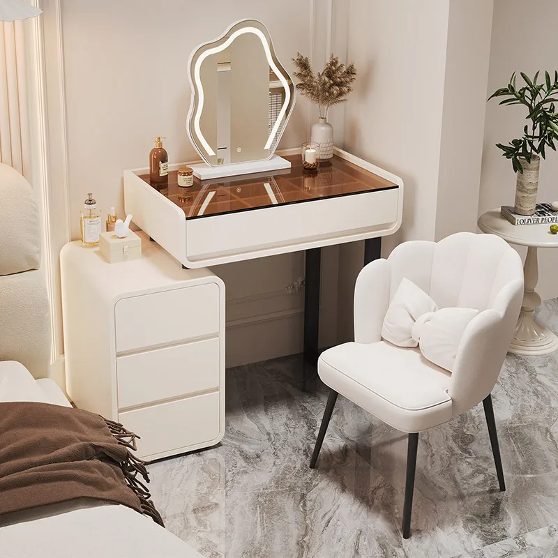 

Standing Mirror Dressers Cosmetic Study Nordic Jewelry Hotel Storage Organizer Dressers Luxury Comodas Con Cajones Furniture HDH