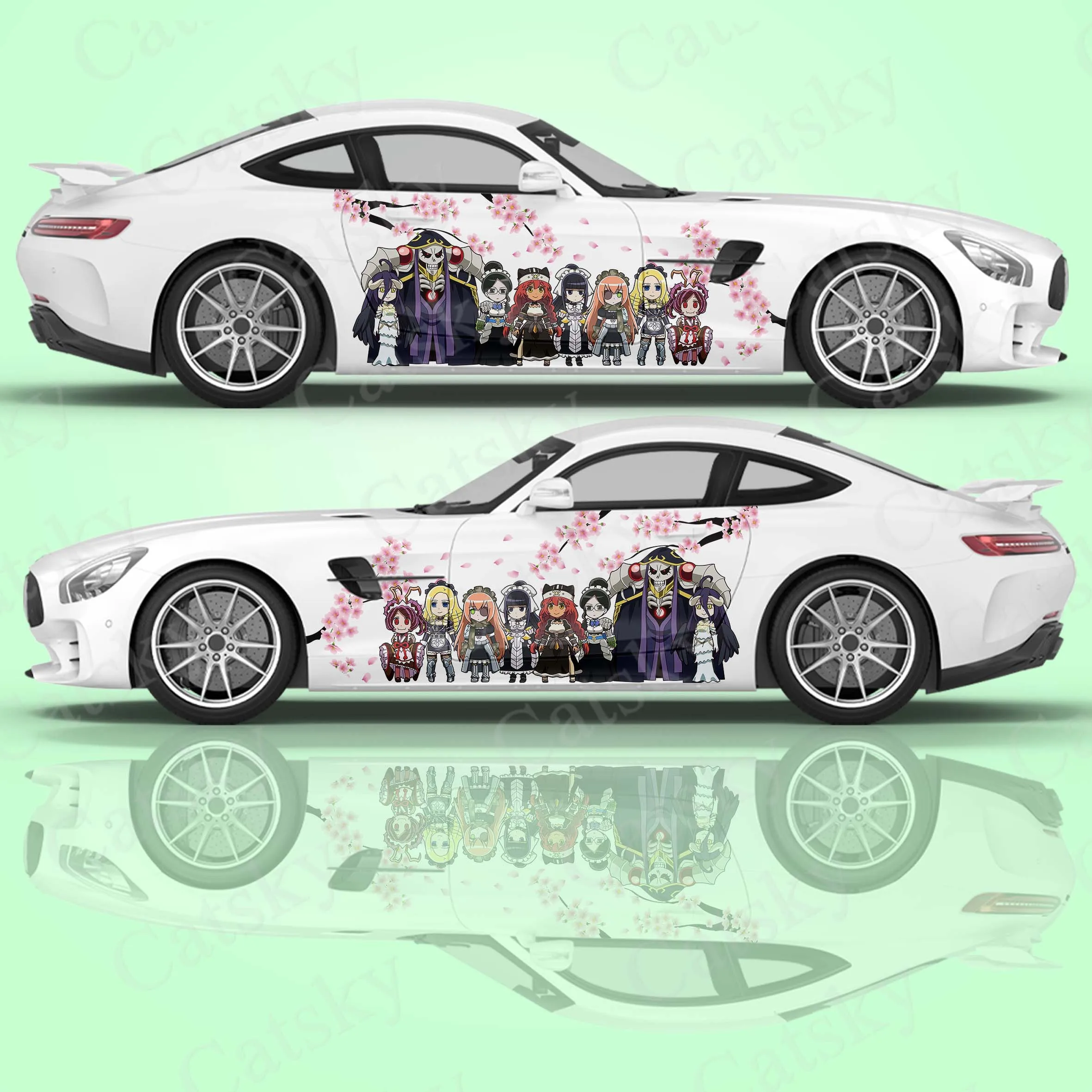 Details more than 148 custom anime car wraps in.eteachers