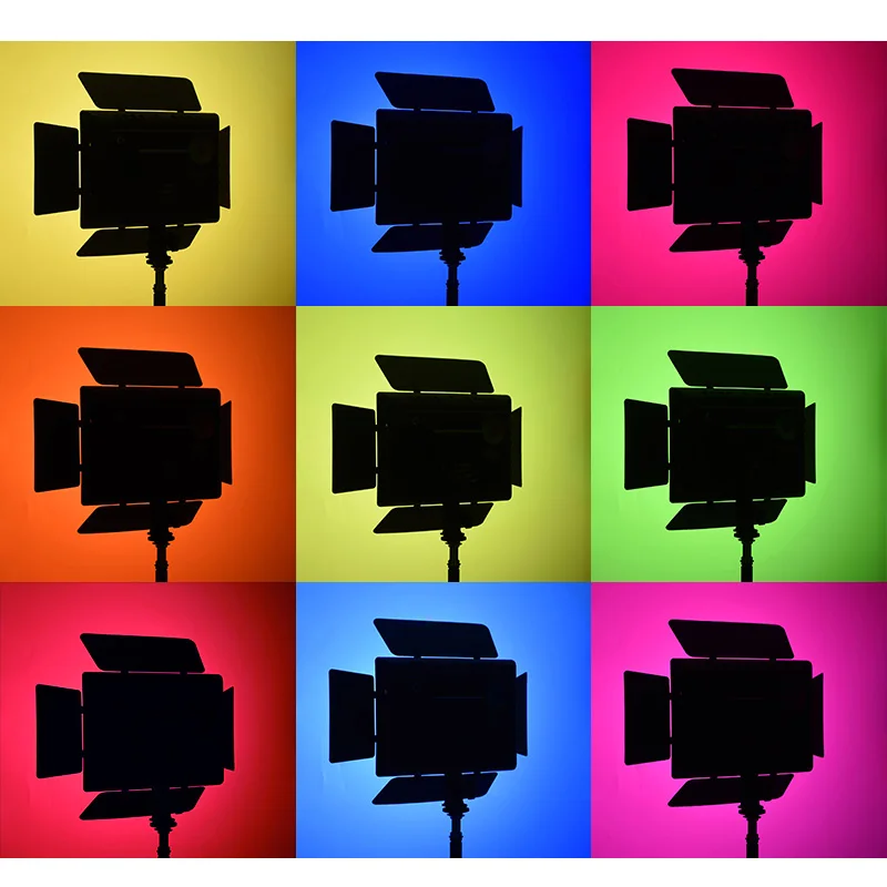 Yongnuo YN300IV YN-300 IV LED 비디오 RGB 조명, 틱톡 유튜버 비디오 촬영용 풀 컬러 카메라 사진 조명, 3200k-5500K