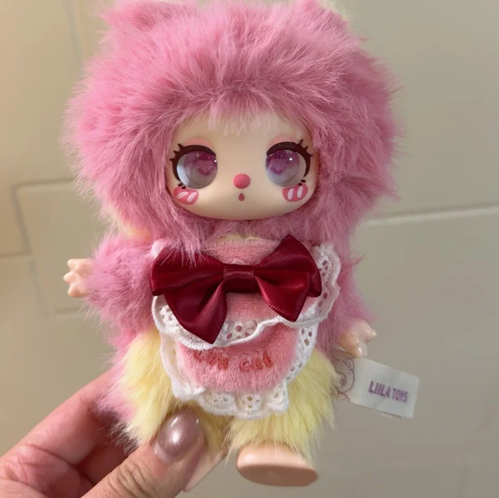 new liila v4 Dessert Master Cat Series Blind Box Toys Anime