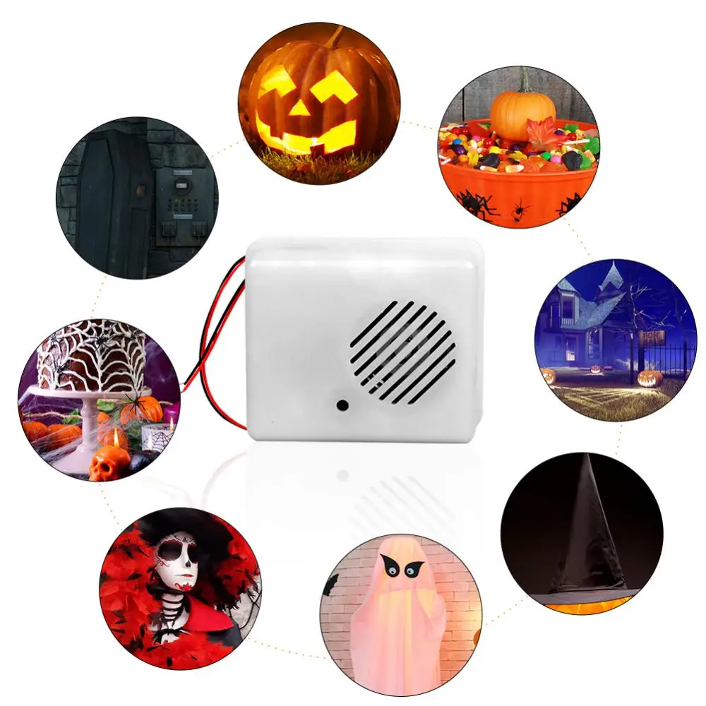 Halloween Sound Props Noise Makers Sound Sensor Scream Speaker Props