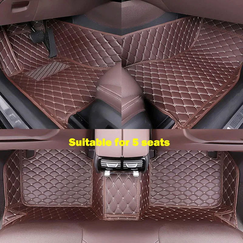 Cheap Car Floor Mats Fit 98% car model for Toyota Lada Renault Kia