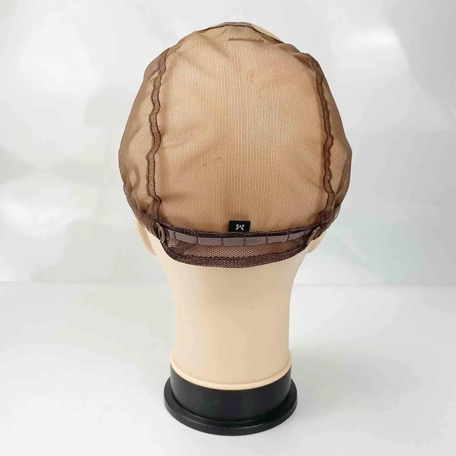 Mesh Wigs Caps Hat Elastic Durable Stretch Cap for Long Hair Cosplay Costume