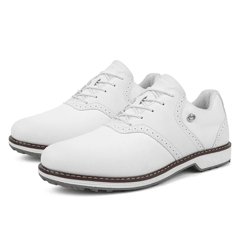 2024 Autumn New Professional Golf Shoes Waterproof and Non-slip Sports Shoes Men's Comfortable Wear-resistant Golf Training Shoe