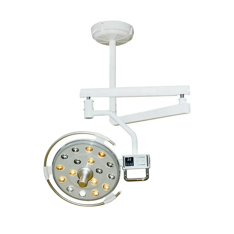 

Surgical light shadowless LED ceiling operation lamp 18 bulbs Surgical LED Medical Operating Light dent al LED lamp