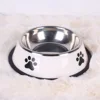 Stainless steel pet bowl cat bowl dog food bowl multiple specifications anti-fall food bowl large capacity feeding pet supplies 2