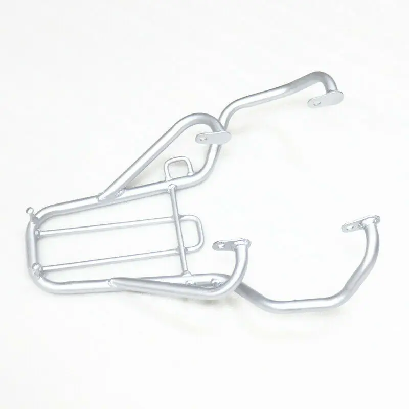 

Серебристый задний кронштейн, багажная стойка, задний багажник для Yamaha XT250 XT 1985-05