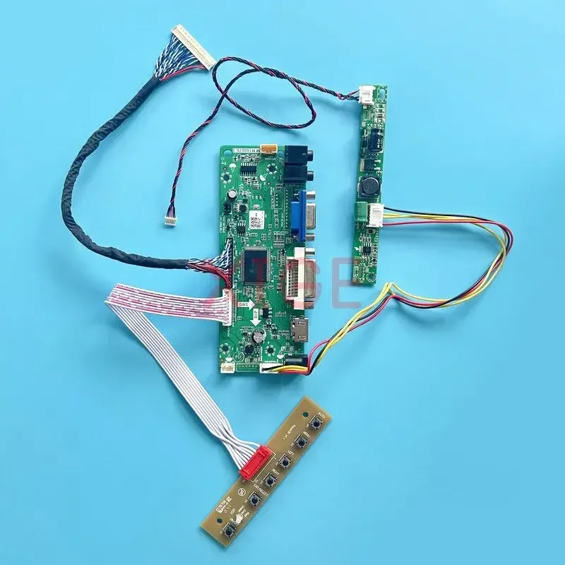 

Плата контроллера ЖК-дисплея для M215HAN01 M215HTN01 M215HW03, плата LVDS 30Pin 1920*1080 21,5 ", комплект «сделай сам», совместимая с HDMI матрица DVI VGA
