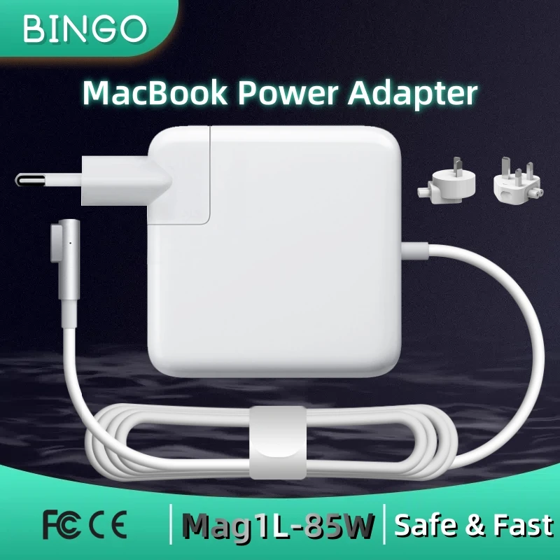 BINGO 85W Magsafe2-T Laptop Power Adapter Charger