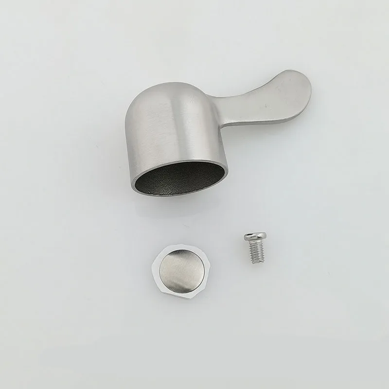 1Pcs Faucet Handle Shower Switch Water Taps Single Metal Lever Handle Kit for Kitchen Bathroom Replacement Accessories