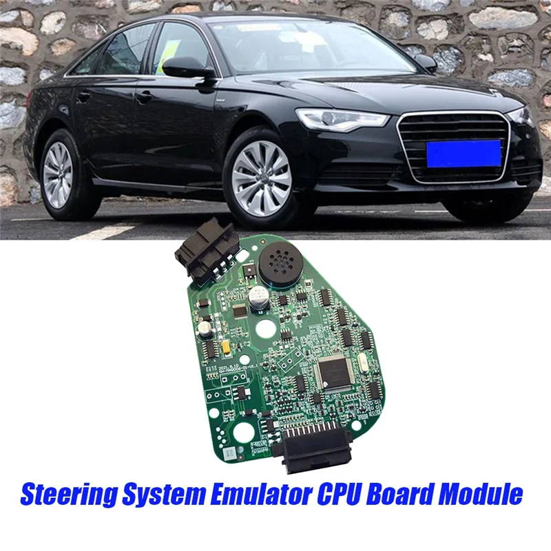 A6 Q7 2006-2016 J518 1L59W 3L40K 0L01Y 스티어링 칼럼 잠금 시뮬레이터 부품 용 스티어링 시스템 에뮬레이터 CPU 보드 모듈