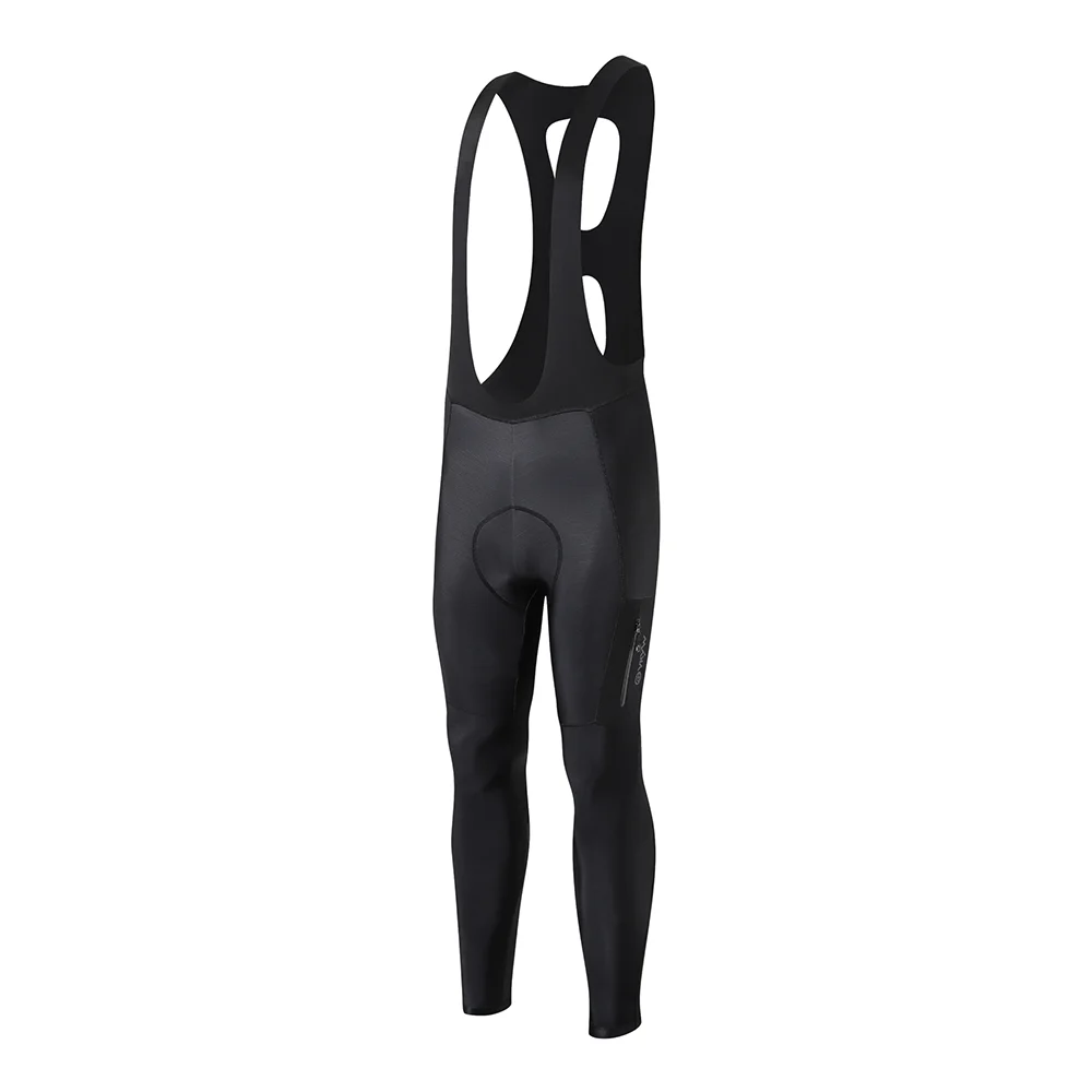 YKYWBIKE Fahrrad-Schnittstelle, gepolsterte Trägerhose, Herren, 7-Stunden-Fahrradkleidung, Winter und Herbst, Rennrad, Radfahren, lange Hose, Fleece – Detail 20