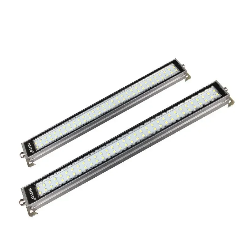 Led Machine Tool Work Light Waterproof Oil-proof Explosion-proof 220V 24V Aluminum Alloy