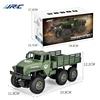 Jjrc 1/18 Rc Car Off-Road 4x4 2.4g Radio Controlled Car Military Electric Machine 10km/H Rc Buggy Children'S Cars Toys For Boys 3