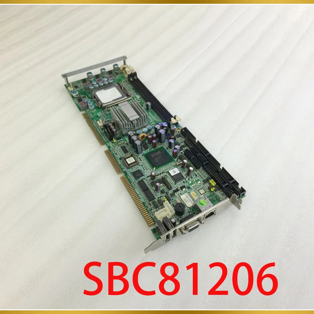 

IPC Motherboard For Axiomtek SBC81206 REV: A3-RC