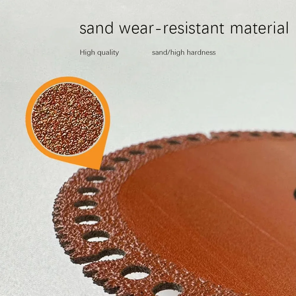 Manganese Alloy Diamond Saw Blade for Granite Marble Cutting