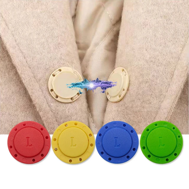 5 Pairs Magnetic Buttons Invisible Button For Needlework Use For