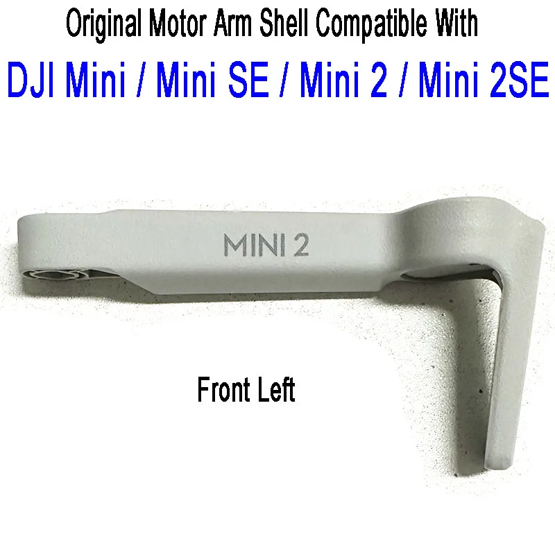 Original Mavic Mini 2 SE Propeller Motor Arm Sleeve Motor Arm Cover Shell Powr for DJI Mavic Mini 2 SE drone accessories repair kit,drone motor arms