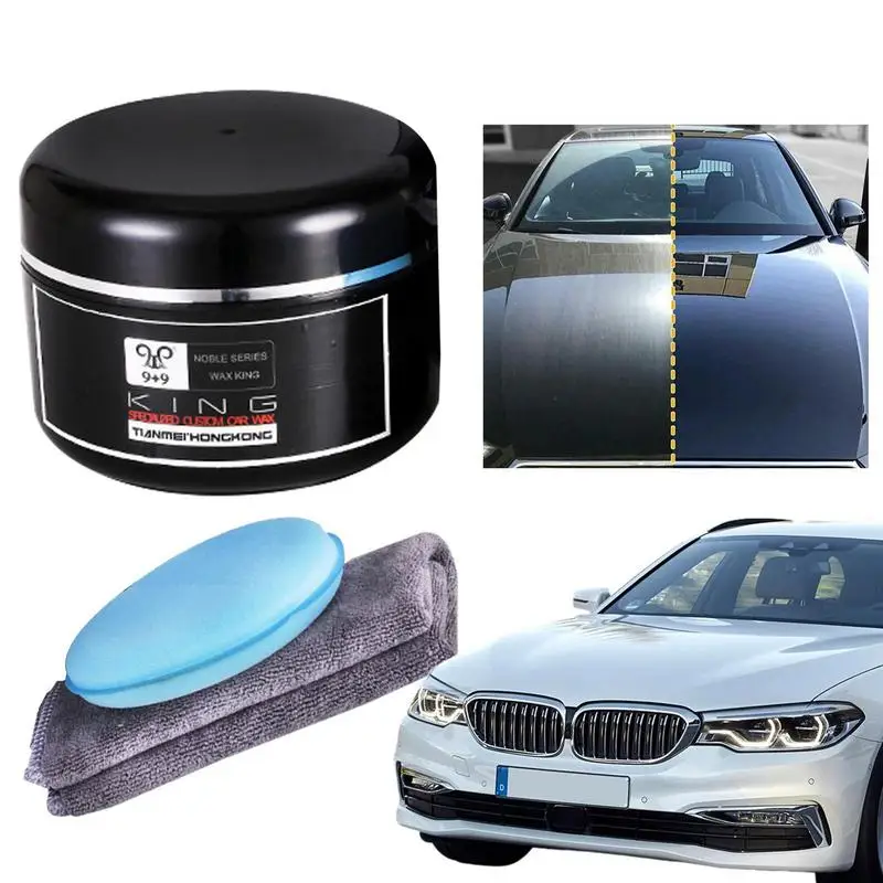 

Car Polishing Kit Paint Correction Kit Car Paint Wax Long Lasting Professional Finish Car Care Kit For Maximum Gloss & Shine