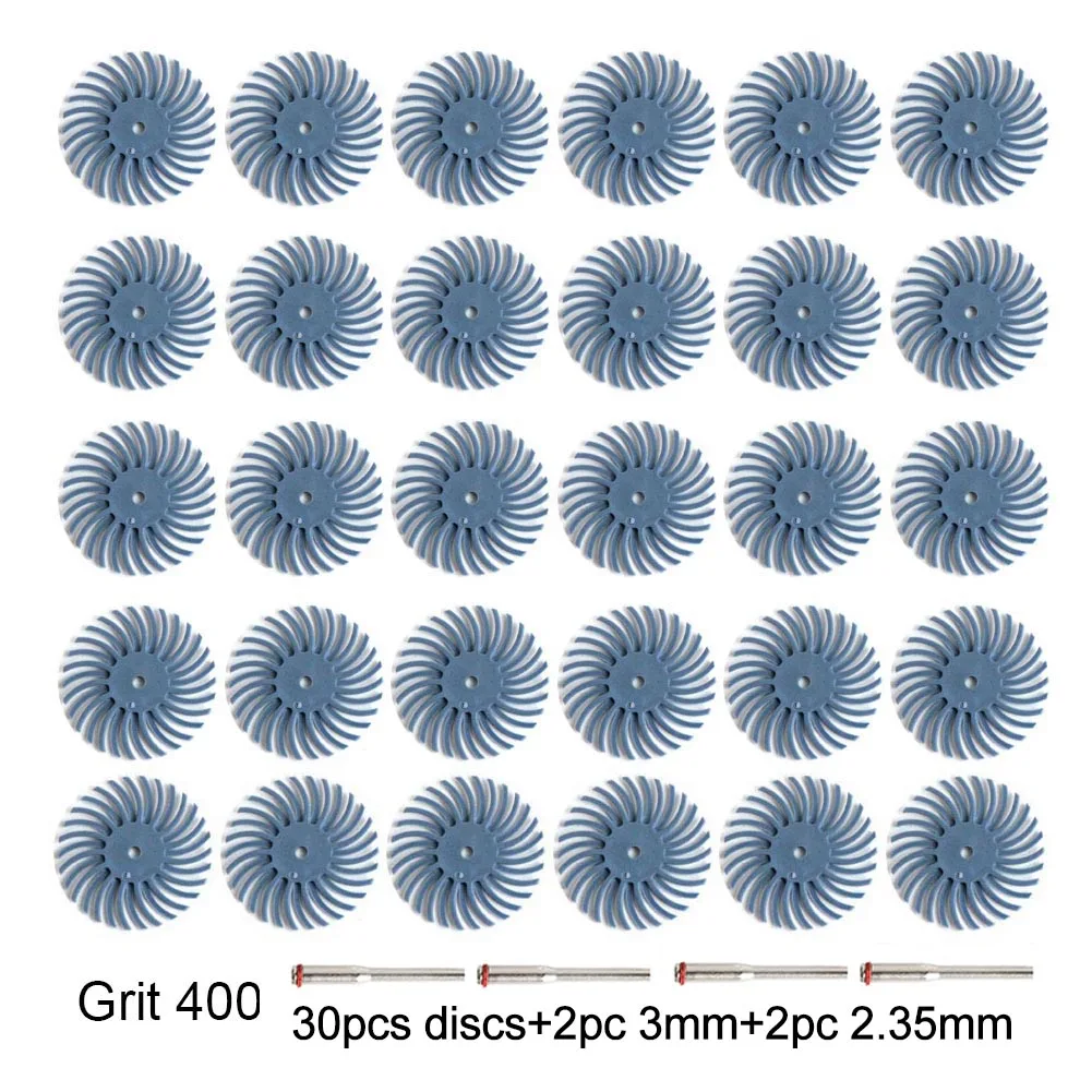 30PC Grit 400 set