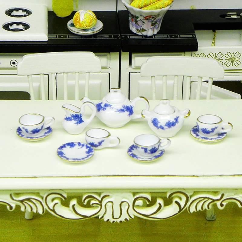 ACYOUNG Set di 4 tazze da tè in ceramica cinese fatta a mano, 150 ml