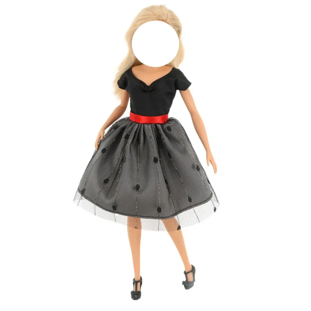 Handmade Girl Clothes Toys Dress 30CM Doll Dress Handmade Casual Wear 1/6 BJD Doll Clothes Fashion Doll Accessories Playhouse