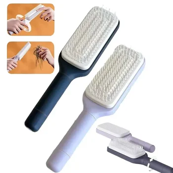 Self Cleaning Hair Brush