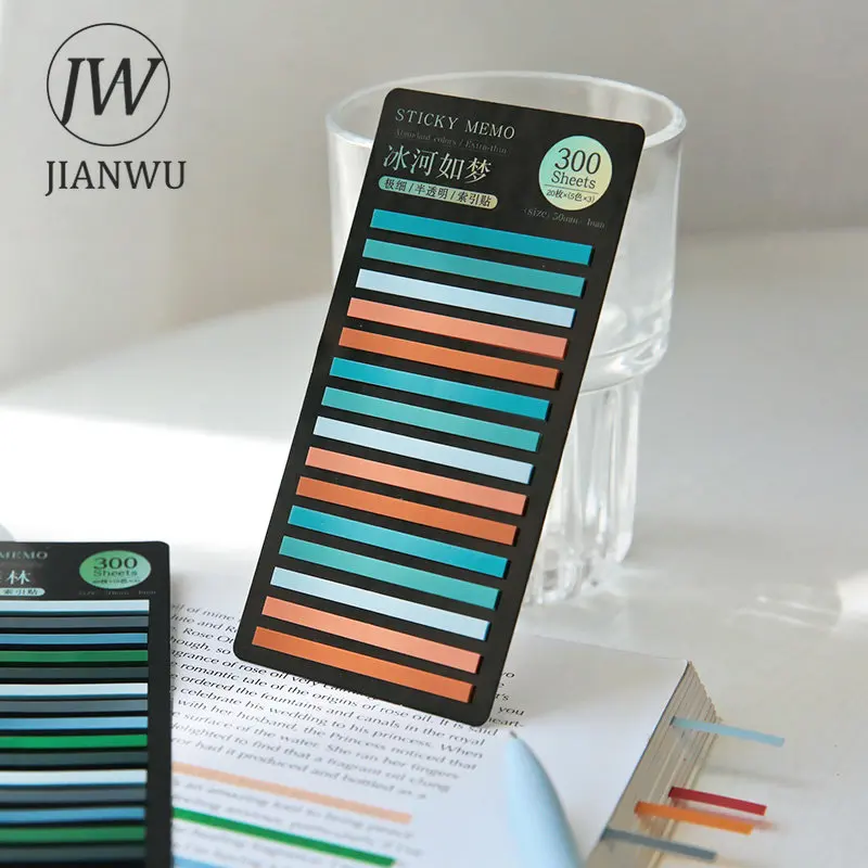 JIANWU 15 grids plastic Multifunction washi tape Storage Box scrapbook DIY  learning Office articles and Stationery