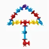 Sucula children's educational suction cup soft building blocks variety of science and education children teaching AIDS 4