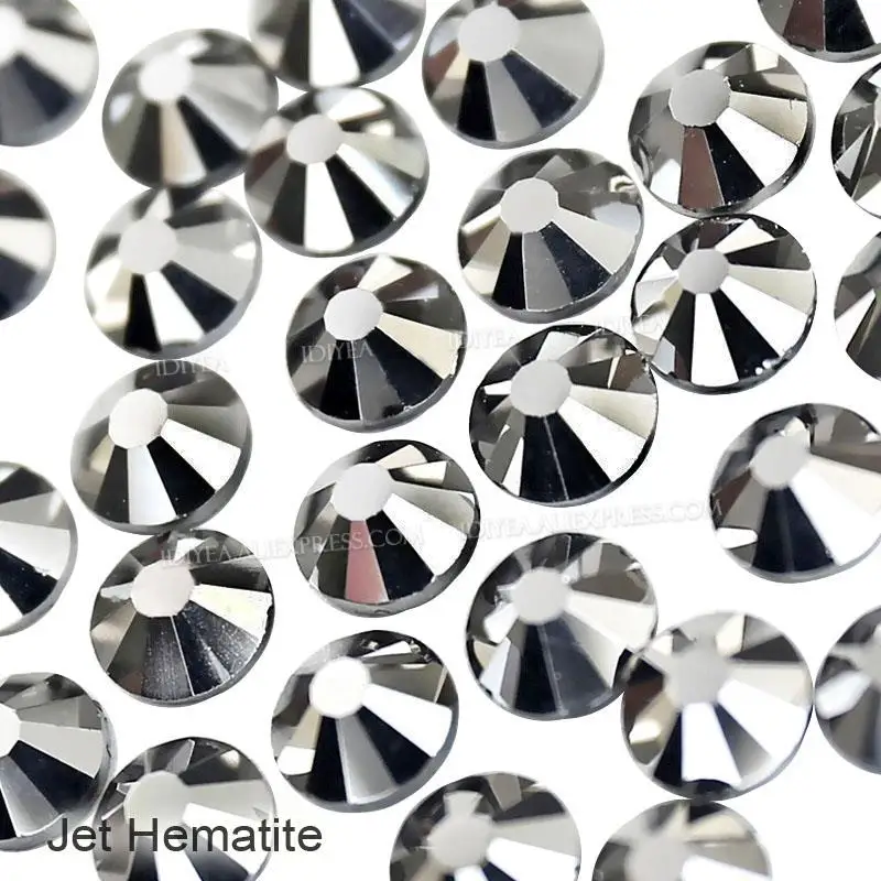 Jet Hematite