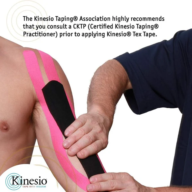 5M Kinesiology Tape Athletic Elastoplast Sport Muscle Patch Recovery Strapping Gym Waterproof Muscle Strain ​Injury Ease Bandage 2