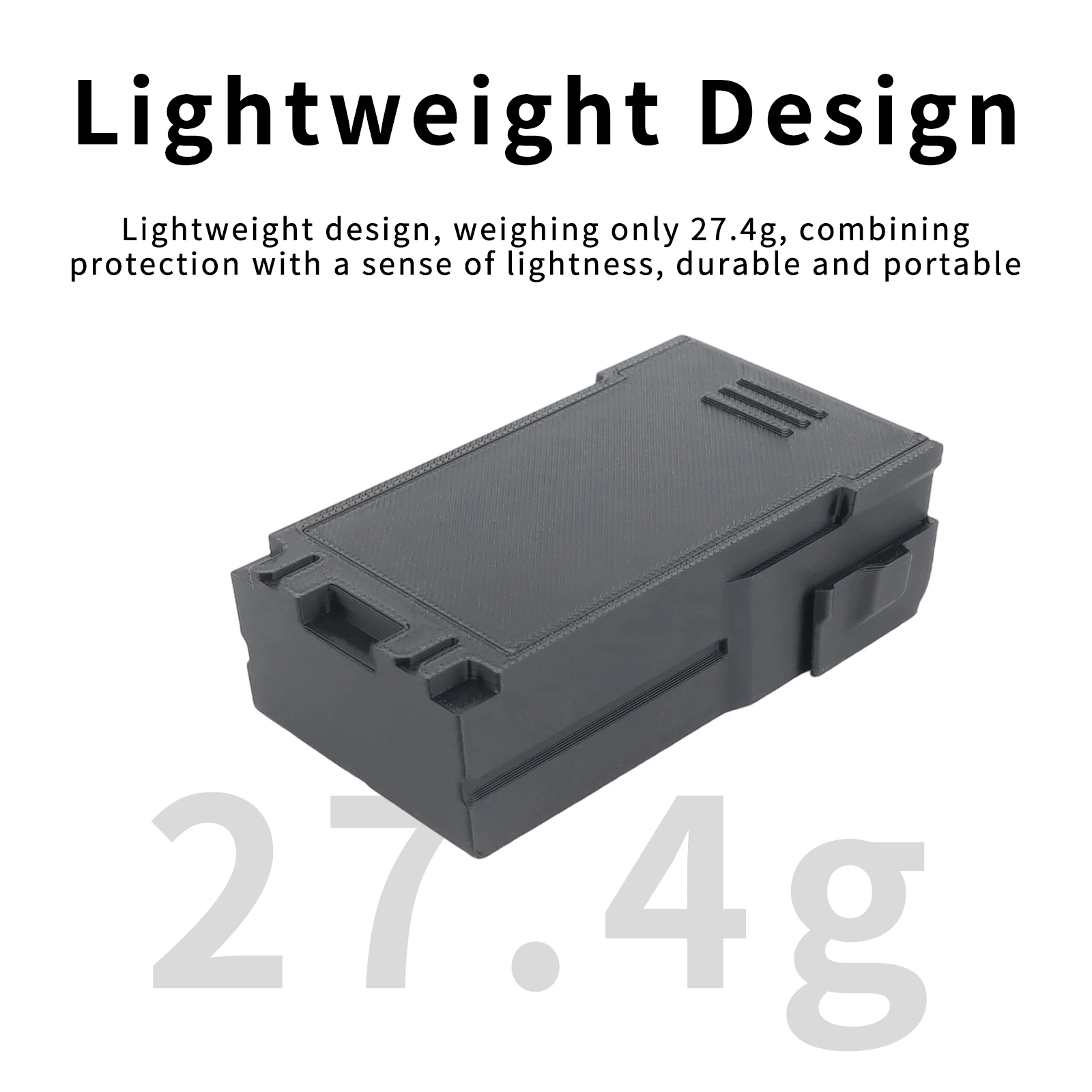 Étui de rangement pour hélices DJI Mini 5 Pro - Protection et portabilité