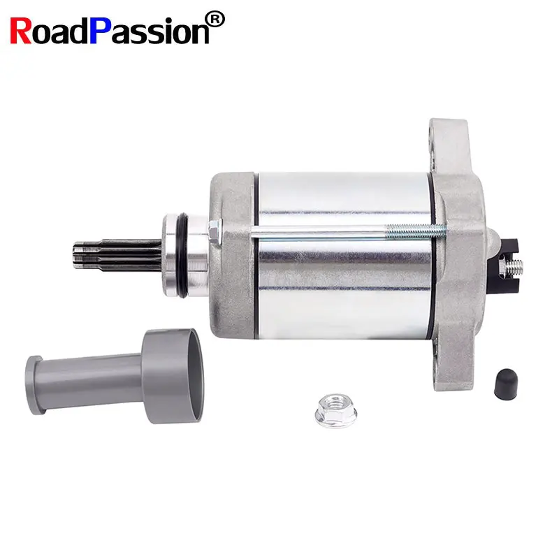

Motorcycle Electrical Engine Starter Motor For Honda ATV TRX420FE TRX500FE TRX500FPE TRX500FPM TRX500FM PIONEER 500 SXS500M