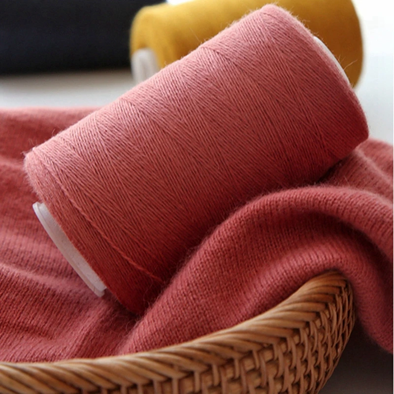 12kg Wholesale cashmere yarn for machine and hand knitting luxury cashmere yarn 4