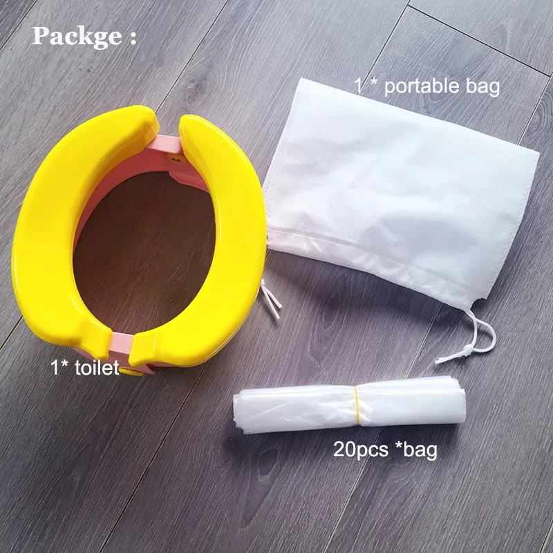 Portable Folding Travel Baby Potty 6