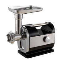 Stainless Steel Electric Meat Grinder Household Meat Grinder Home Black Sausage Filler Multifunction On The Table 1
